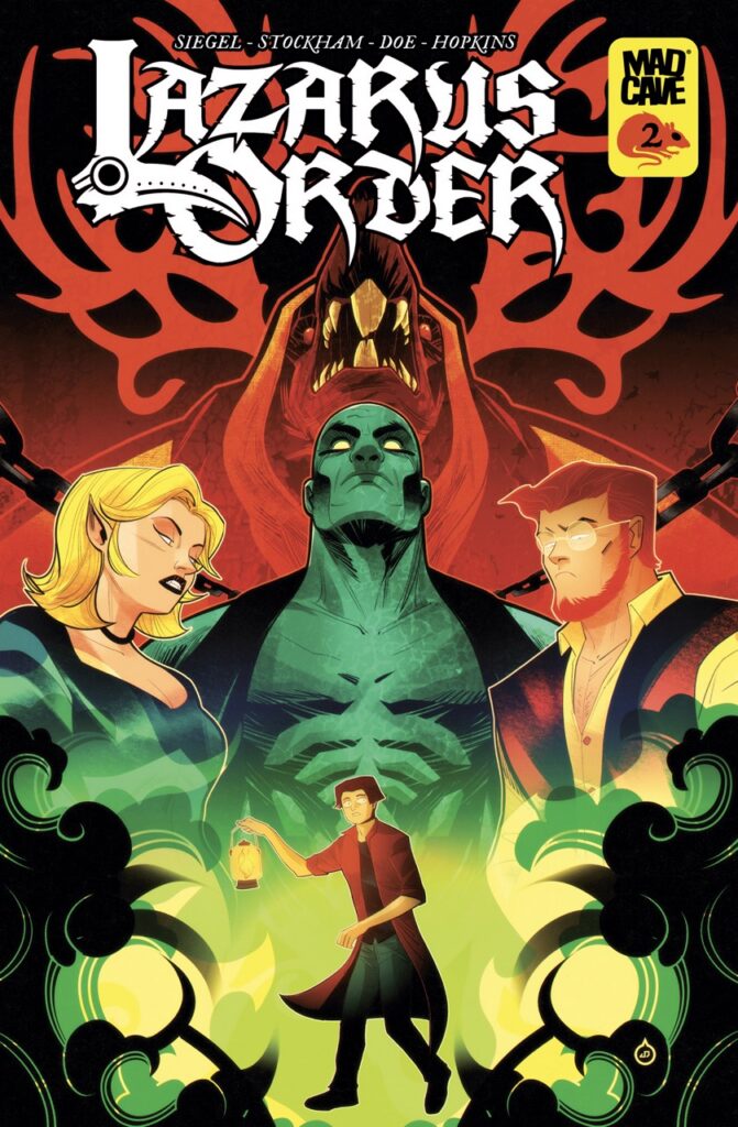 Lazarus Order #2 Cover A