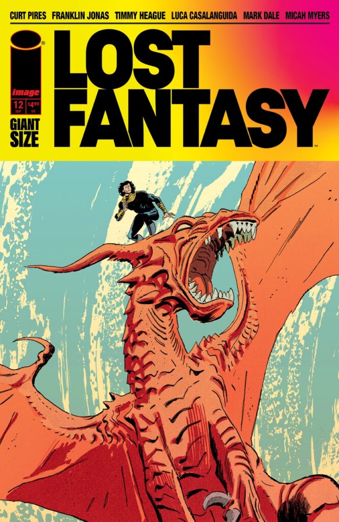 Lost Fantasy #12 Cover A