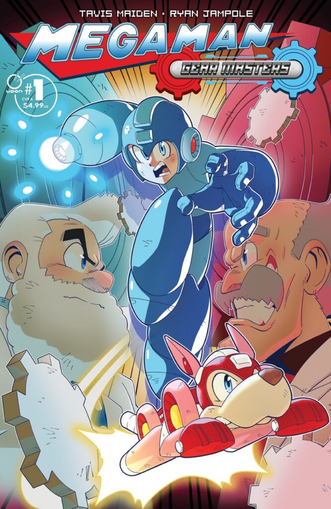 Mega Man: Gear Masters #1 Cover A