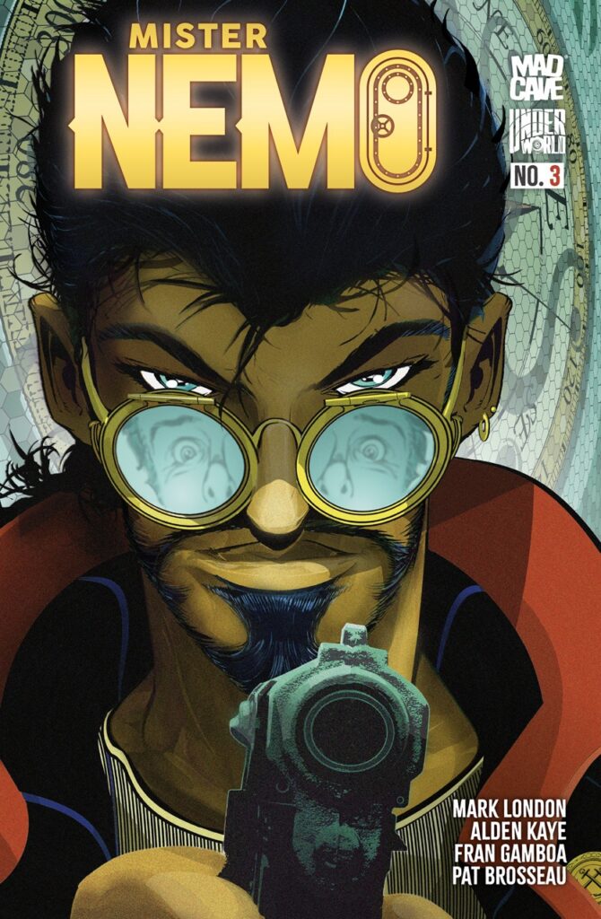 Mister Nemo #3 Cover A