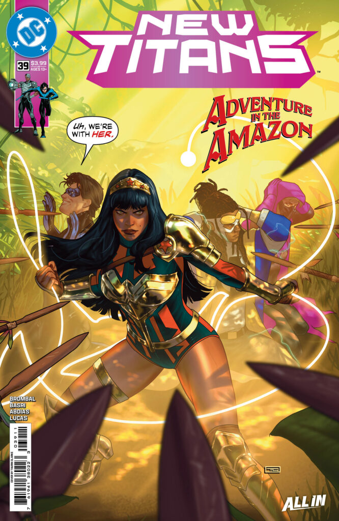 New Titans #39 Cover A