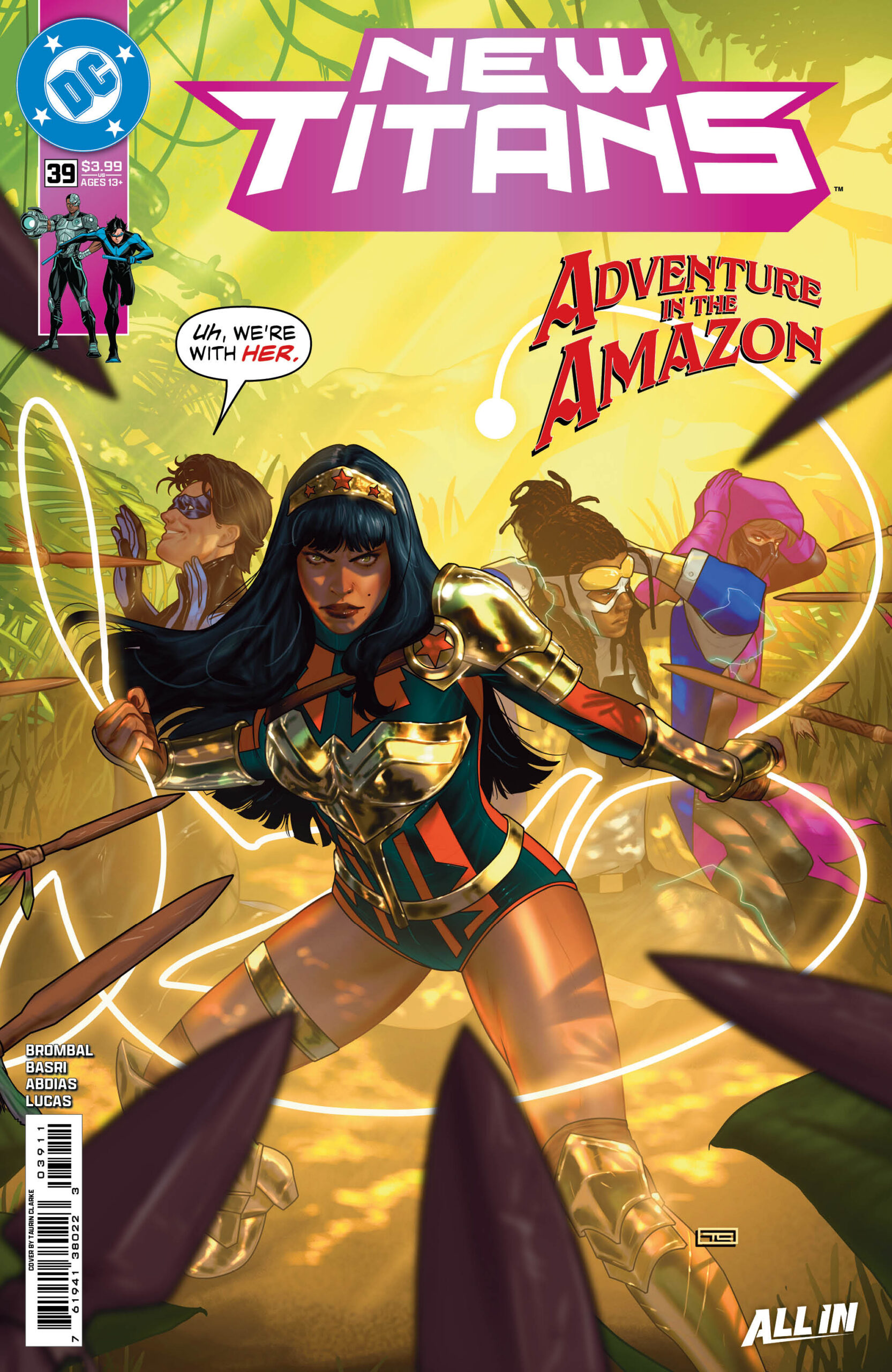 New Titans #39 Cover A