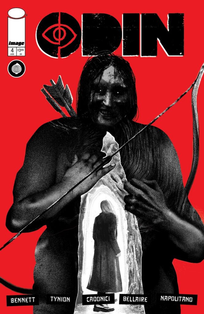 Odin #4 Cover A
