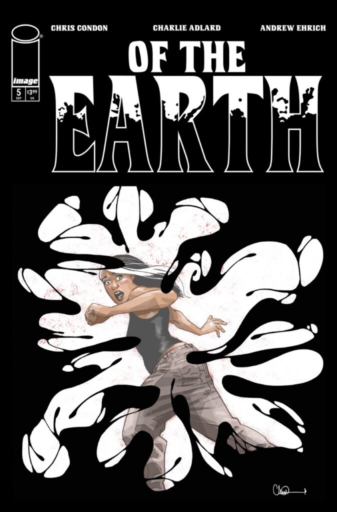 Of the Earth #5 Cover A