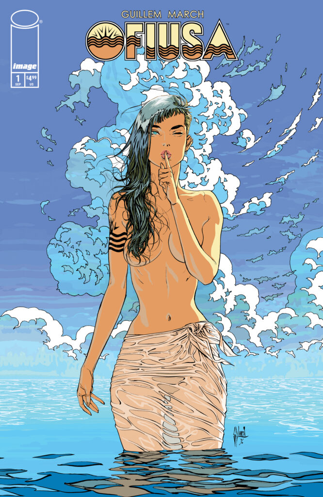 Ofiusa #1 Cover A