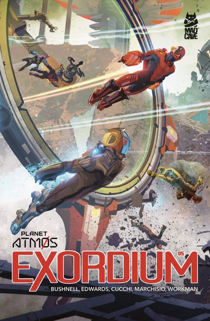 Planet Atmos Exordium #5 Cover A