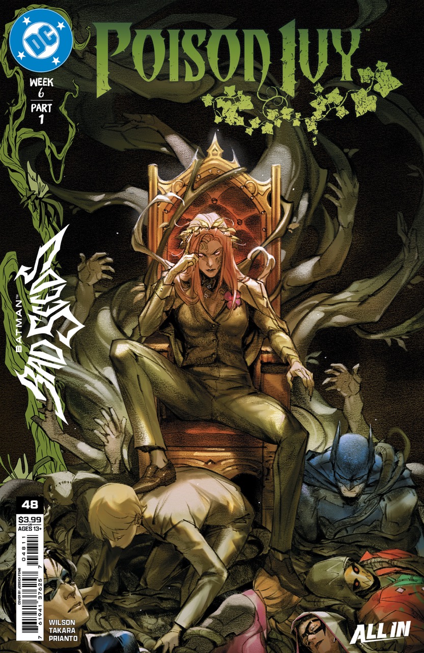 Poison Ivy #48 Cover A