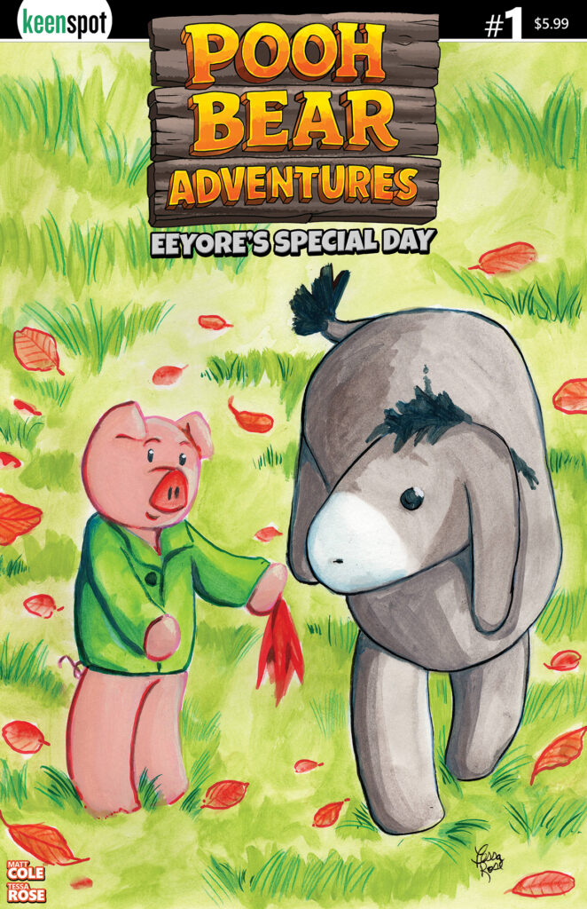 Pooh Bear Adventures: Eeyore's Special Day (One-Shot) Cover A