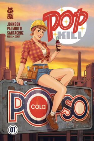 Pop Kill #1 Seasonal Flavors Labor Day Themed Variant Cover