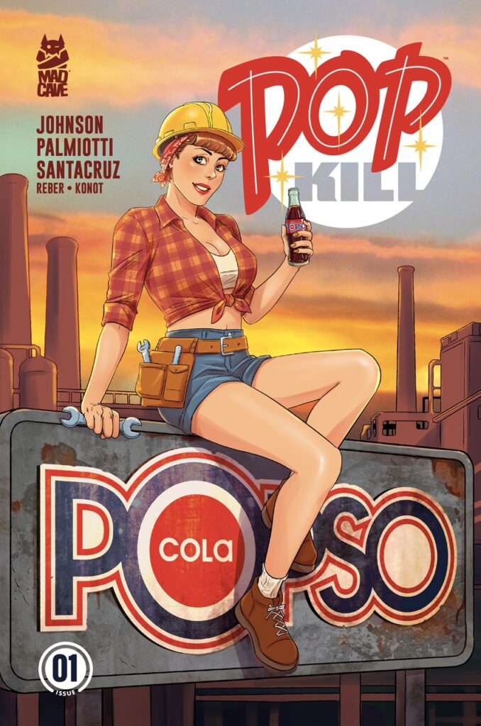 Pop Kill #1 Seasonal Flavors Labor Day Themed Variant Cover