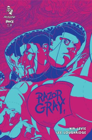 Razor Gray #1 Cover A