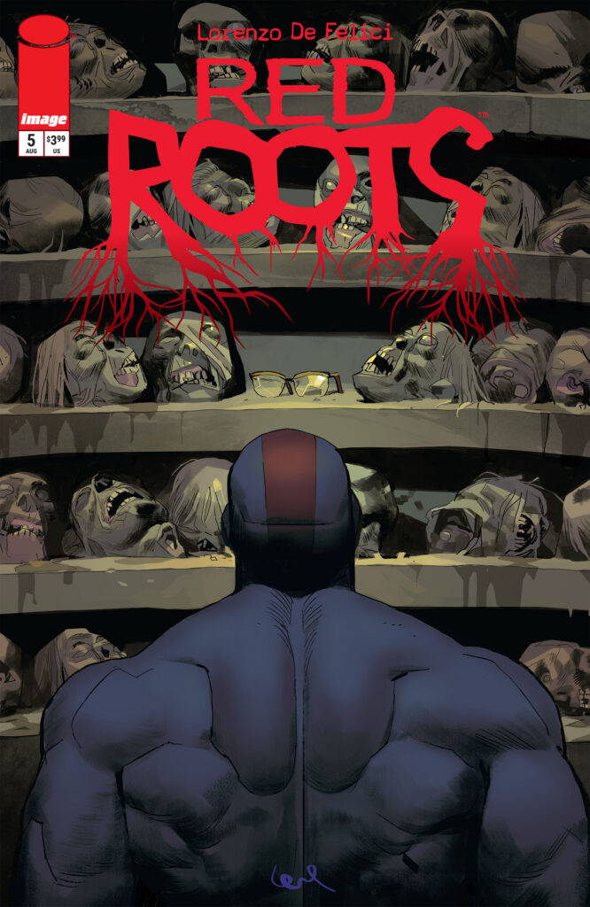 Red Roots #5 Cover A