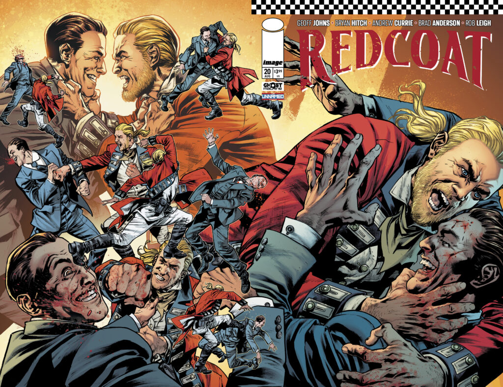 Redcoat #20 Cover A