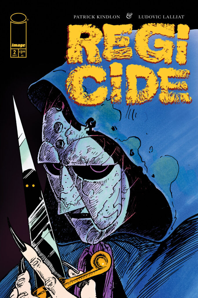Regicide #2 Cover A