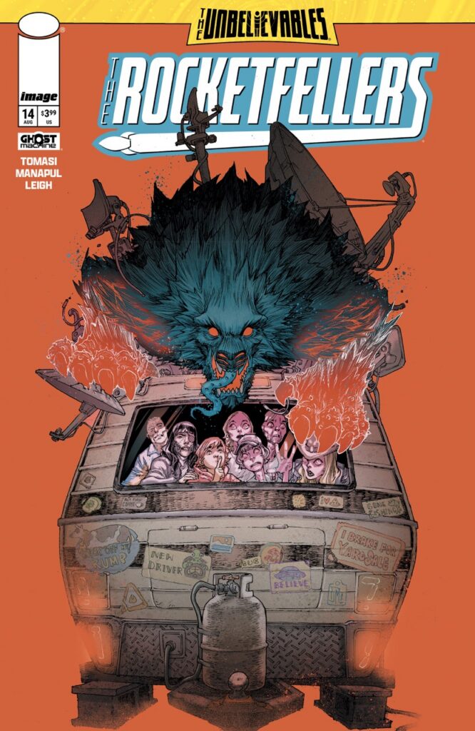 Rocketfellers #14 Cover A