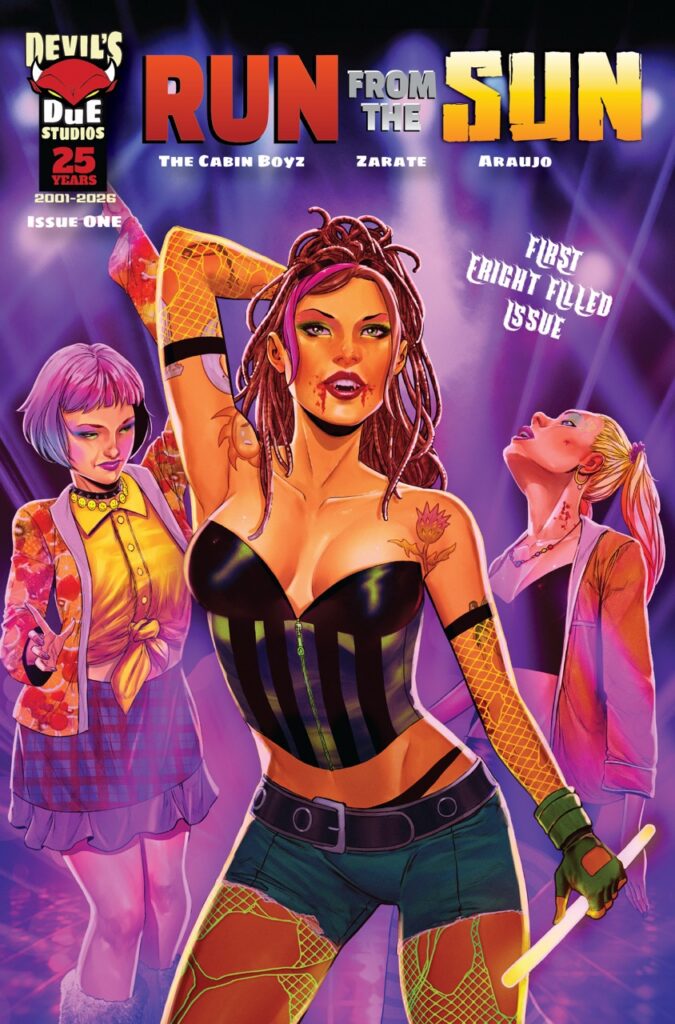 Run from the Sun #1 Cover A