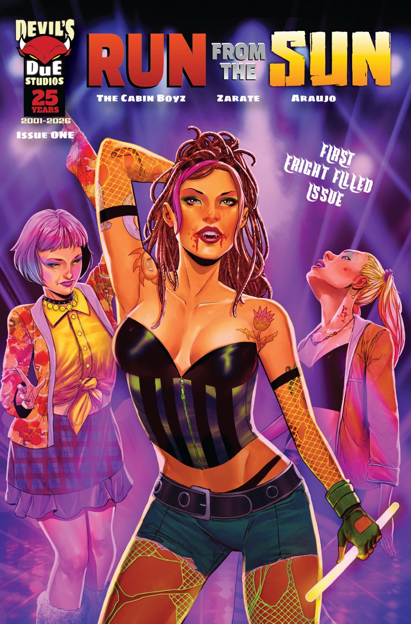 Run from the Sun #1 Cover A