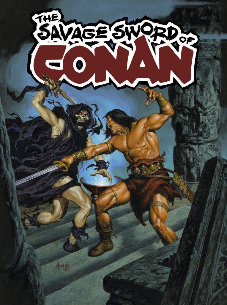 The Savage Sword of Conan #16 Cover A