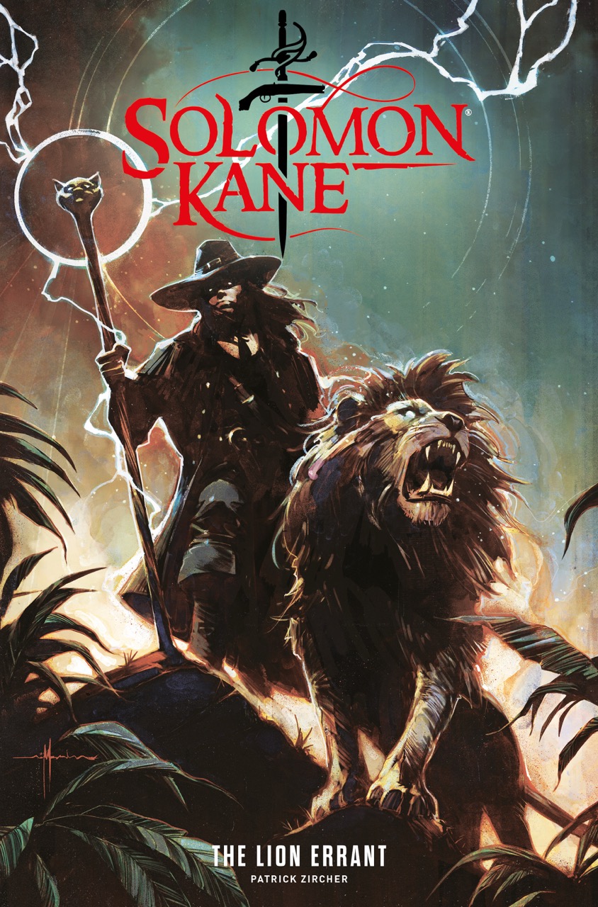 Solomon Kane: The Lion Errant #3 Cover A