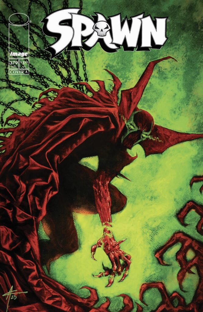 Spawn #379 Cover A