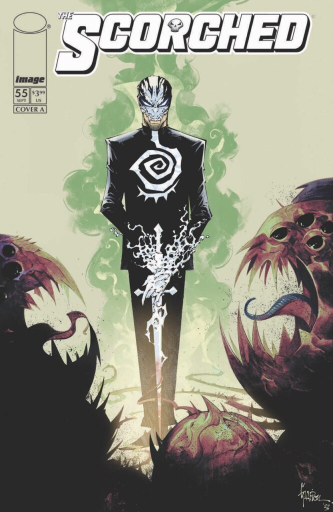 Spawn: The Scorched #55 Cover A