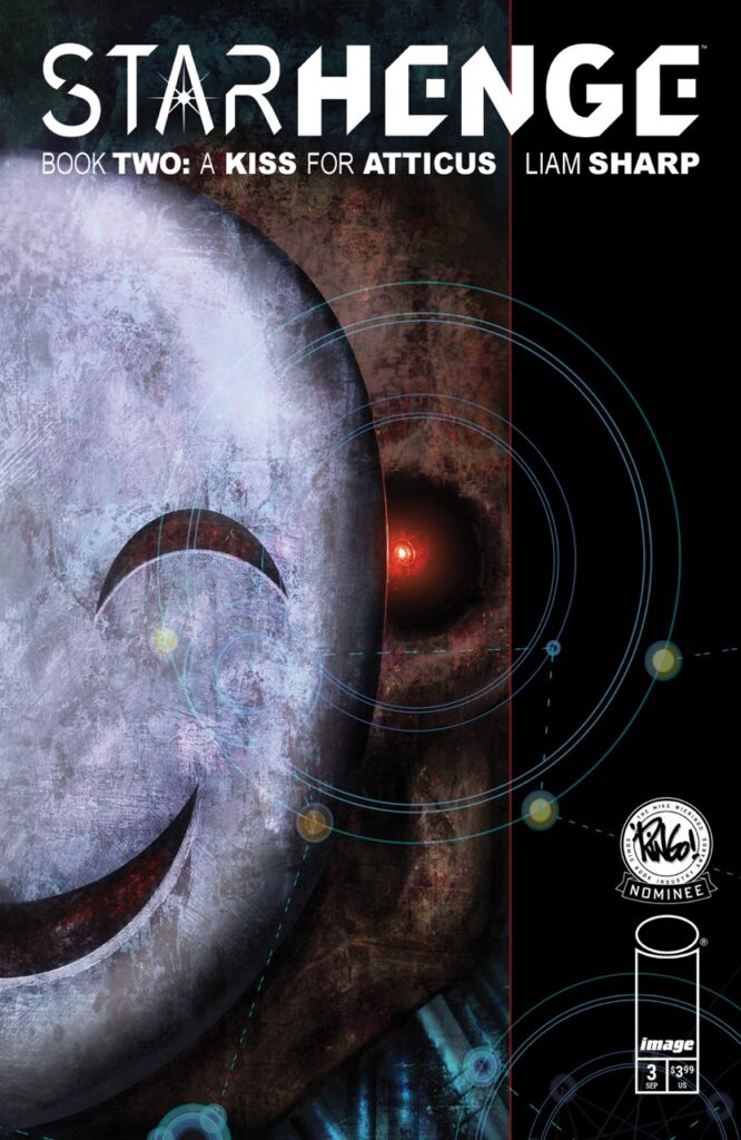 Starhenge Book Two: A Kiss for Atticus #3 Cover A