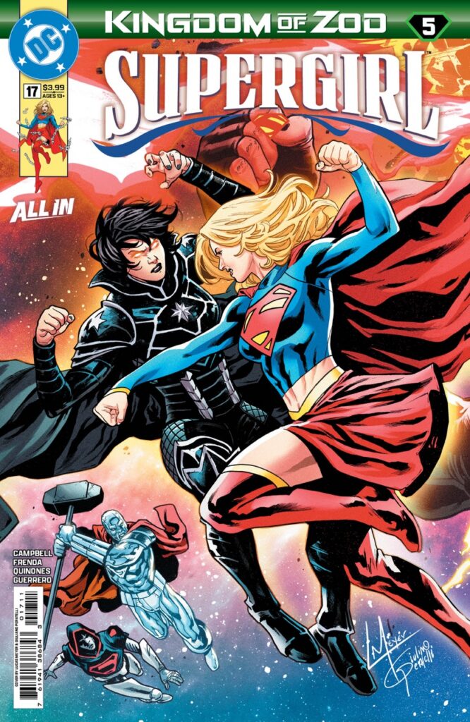 Supergirl #17 Cover A