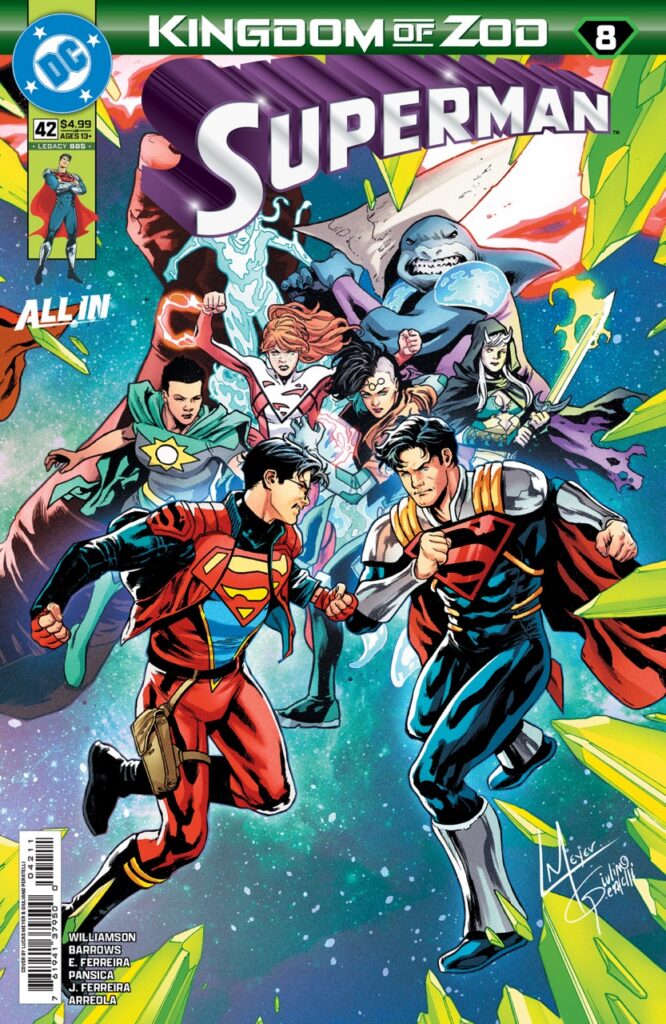 Superman #42 Cover A