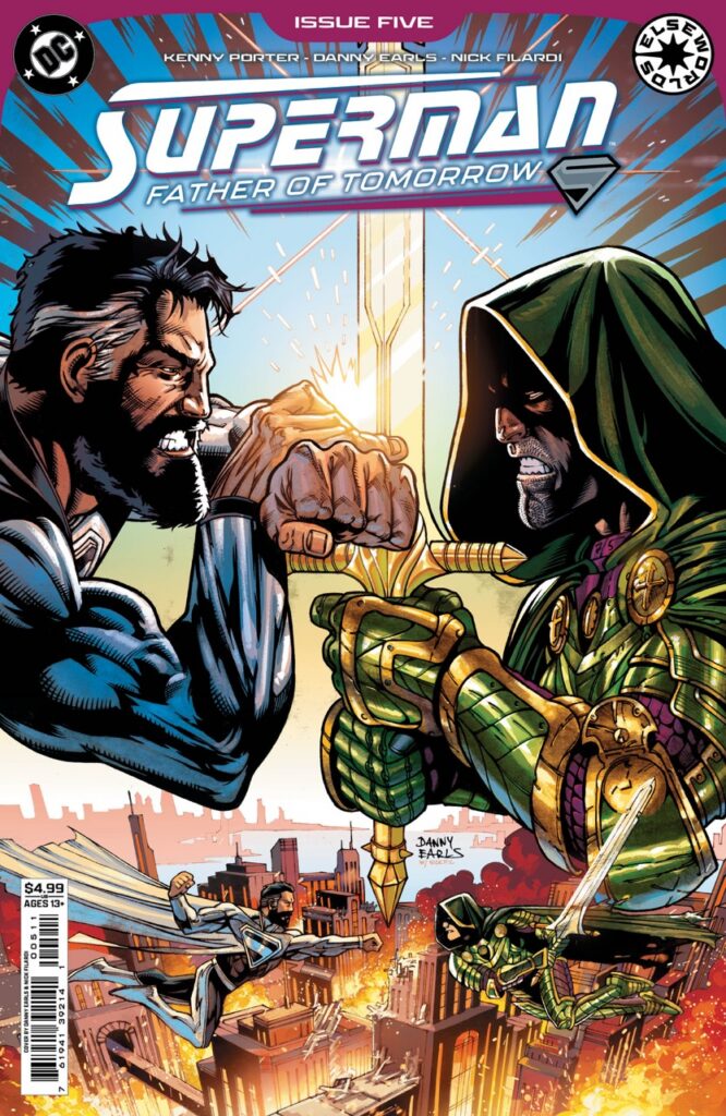 Superman: Father of Tomorrow #5 Cover A