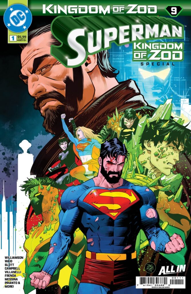 Superman: Kingdom of Zod Special #1 One-Shot Cover A