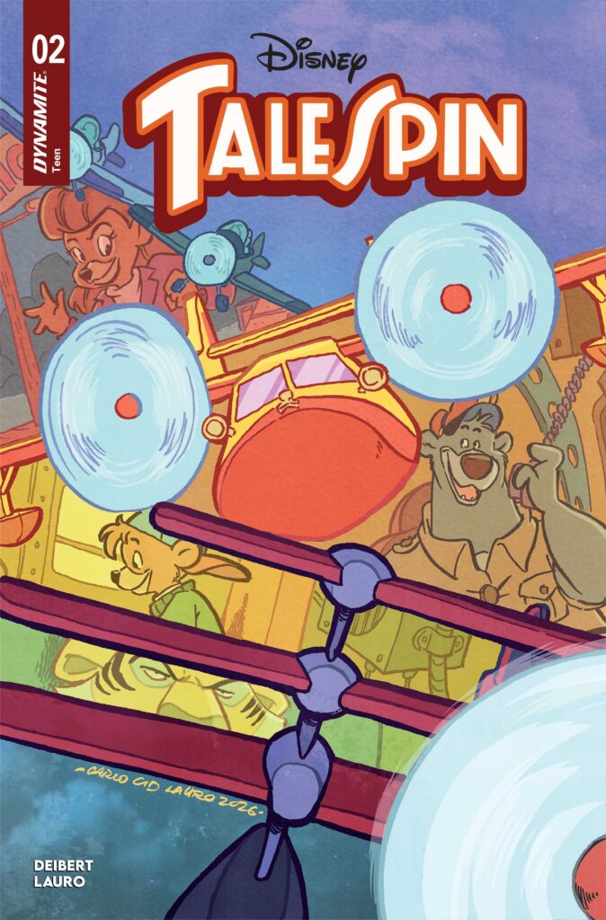 TaleSpin #2 Cover A
