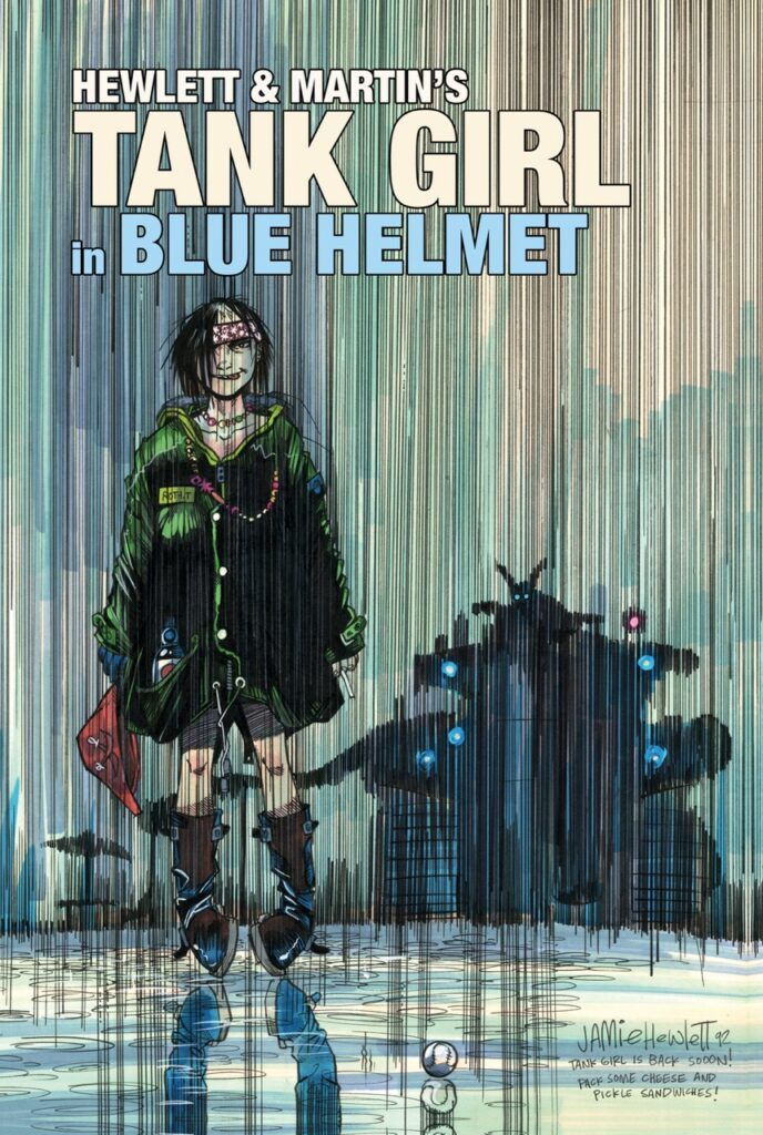 Tank Girl Blue Helmet Summer Special #1 Cover A