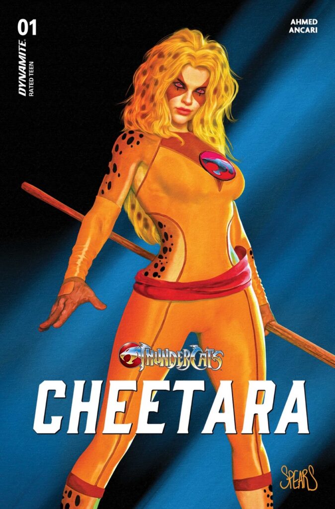 ThunderCats Cheetara #1 (2026) Cover A