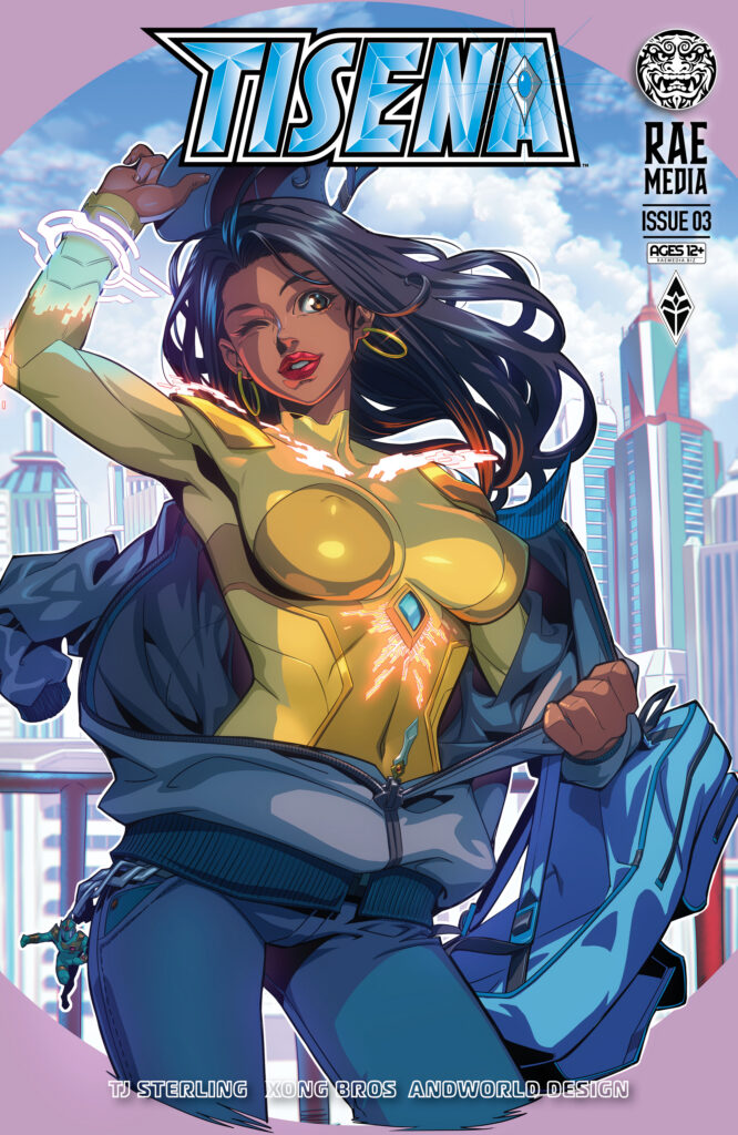 Tisena #3 Cover A
