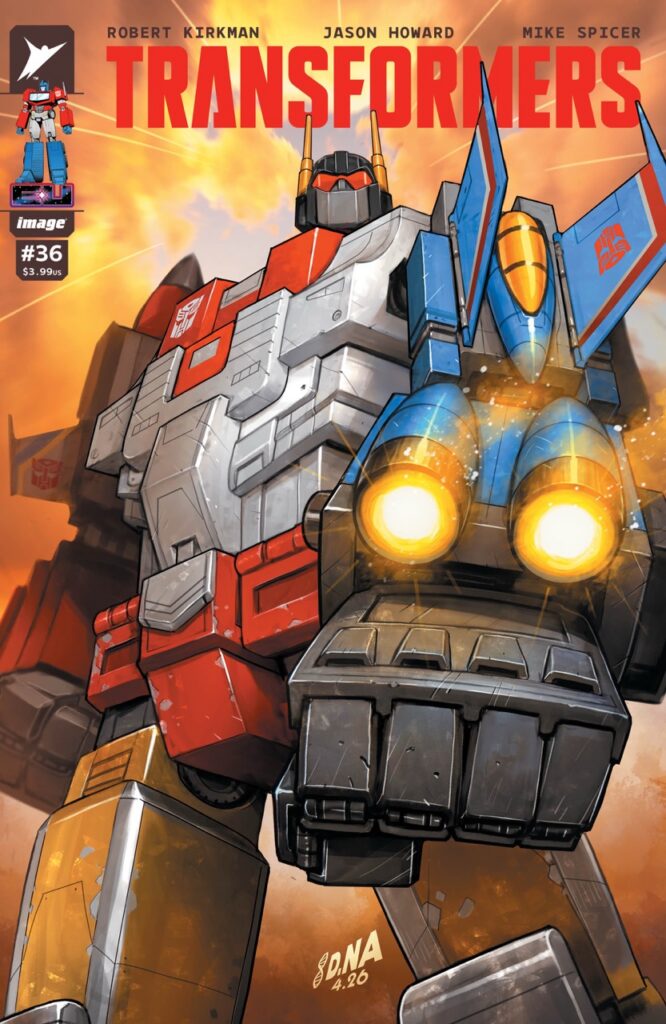 Transformers #36 Cover A