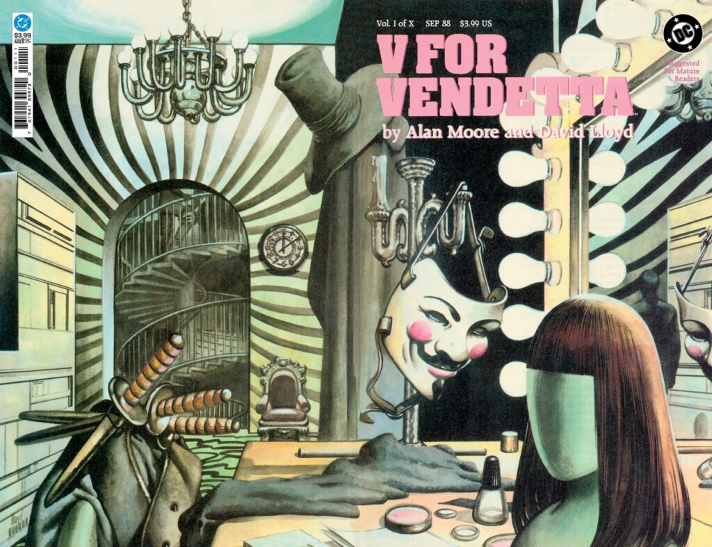 V for Vendetta #1 Facsimile Edition Cover A