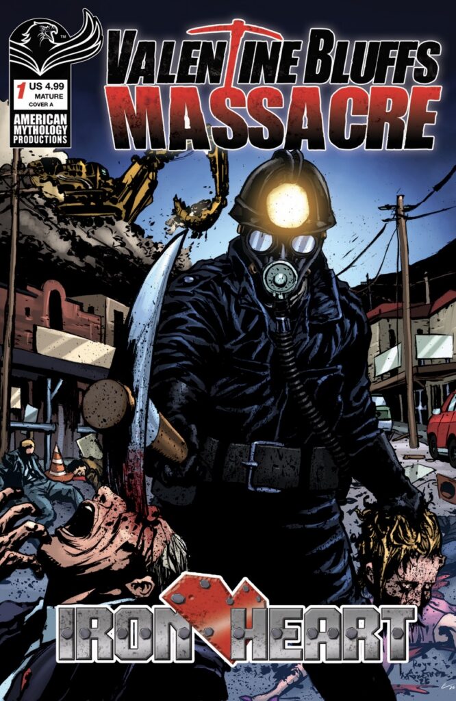 Valentine Bluffs Massacre Iron Heart #1 Cover A