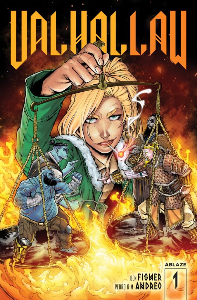 Valhallaw #1 Cover A