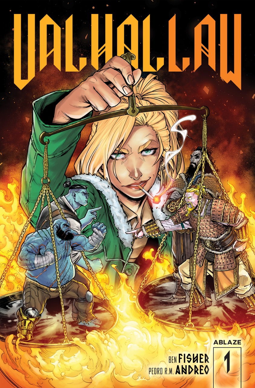 Valhallaw #1 Cover A