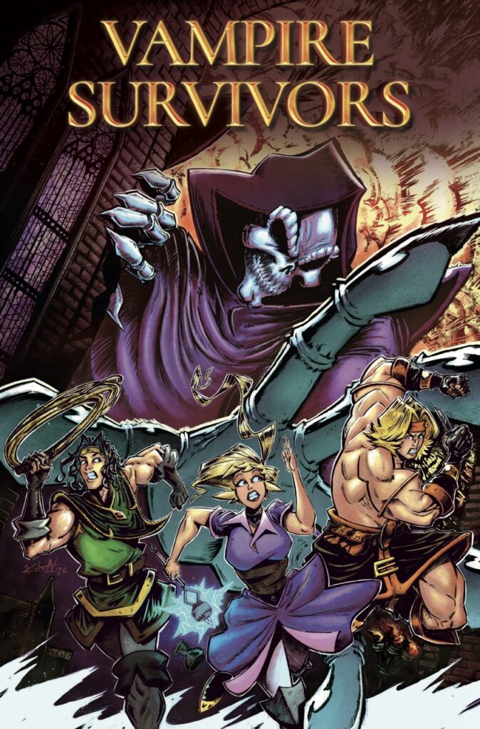 Vampire Survivors #1 Cover A
