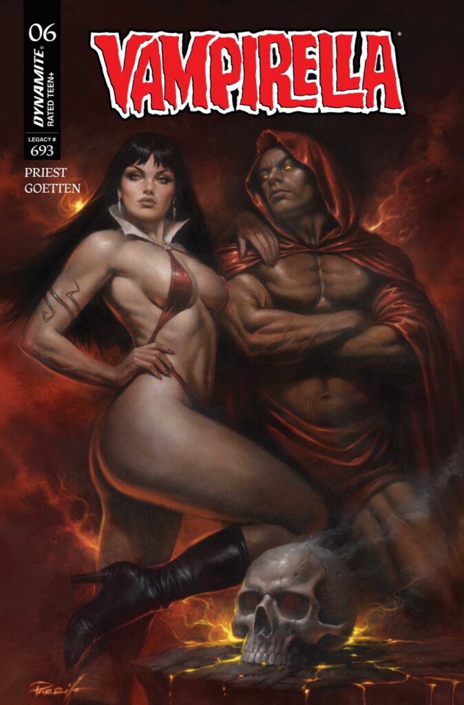 Vampirella (2026) #6 Cover A
