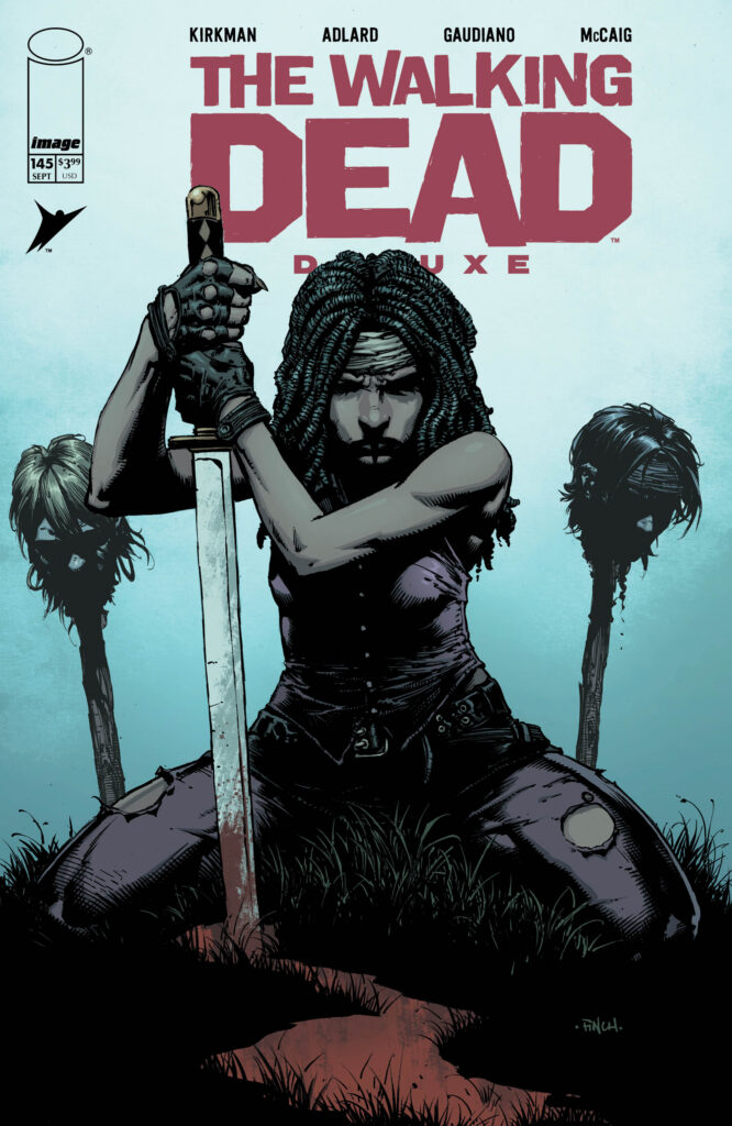 The Walking Dead Deluxe #145 Cover A
