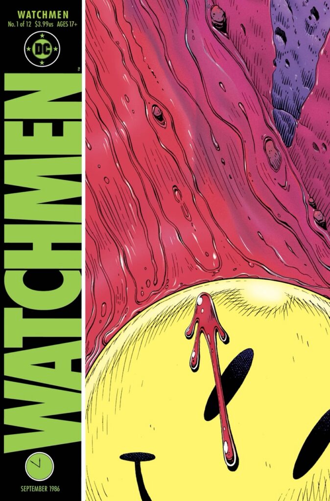 Watchmen #1 Facsimile Edition Cover A