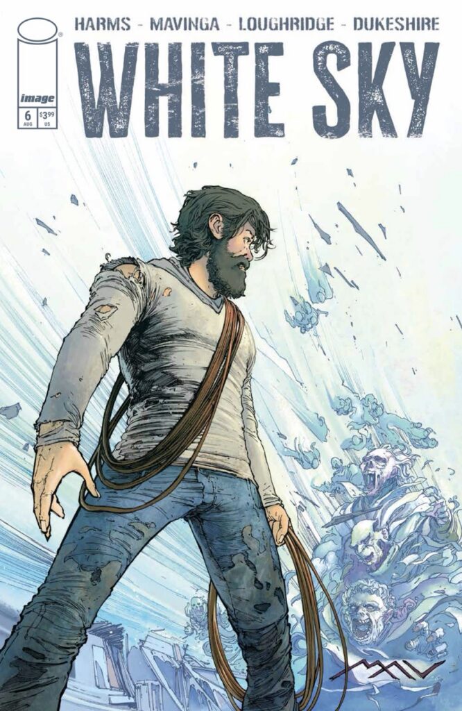 White Sky #6 Cover A