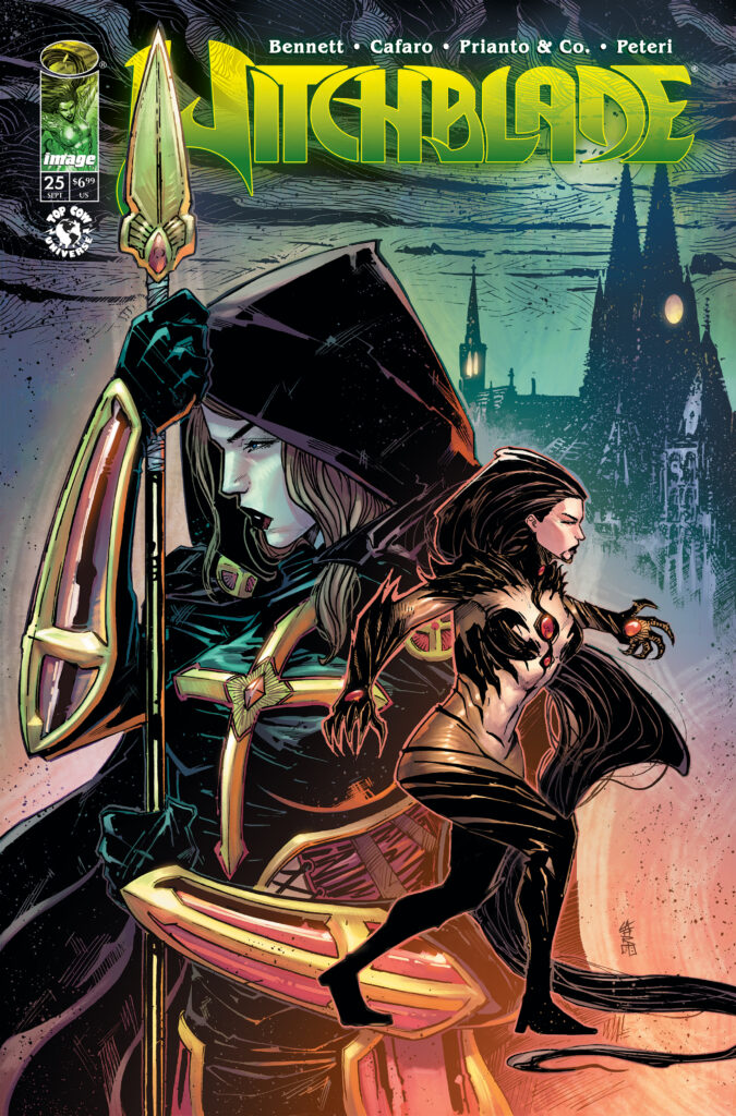 Witchblade #25 Cover A
