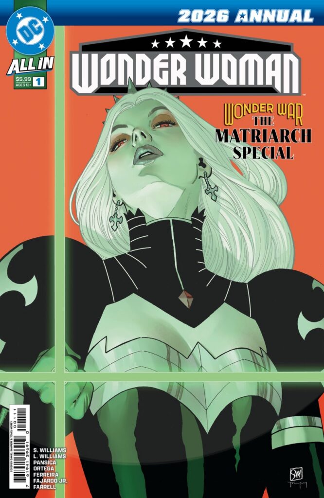 Wonder Woman 2026 Annual: Wonder War - The Matriarch Special #1