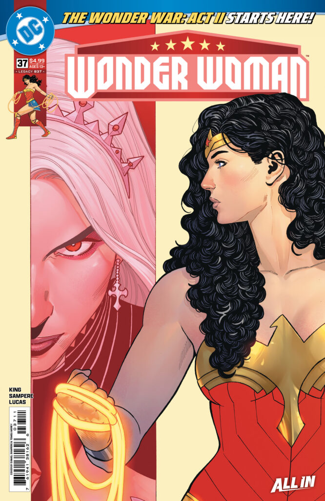 Wonder Woman #37 Cover A