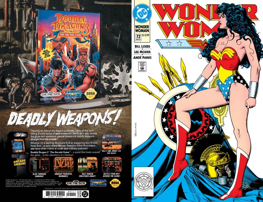 Wonder Woman #72 Facsimile Edition Cover A