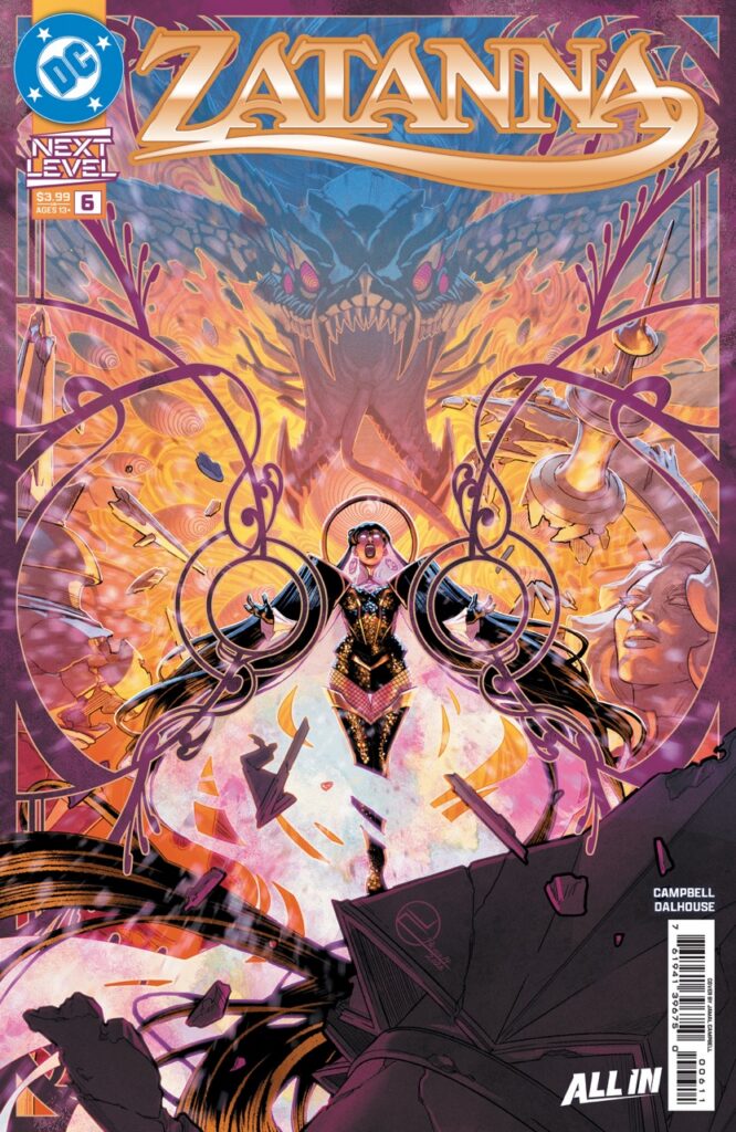 Zatanna (2026) #6 Cover A