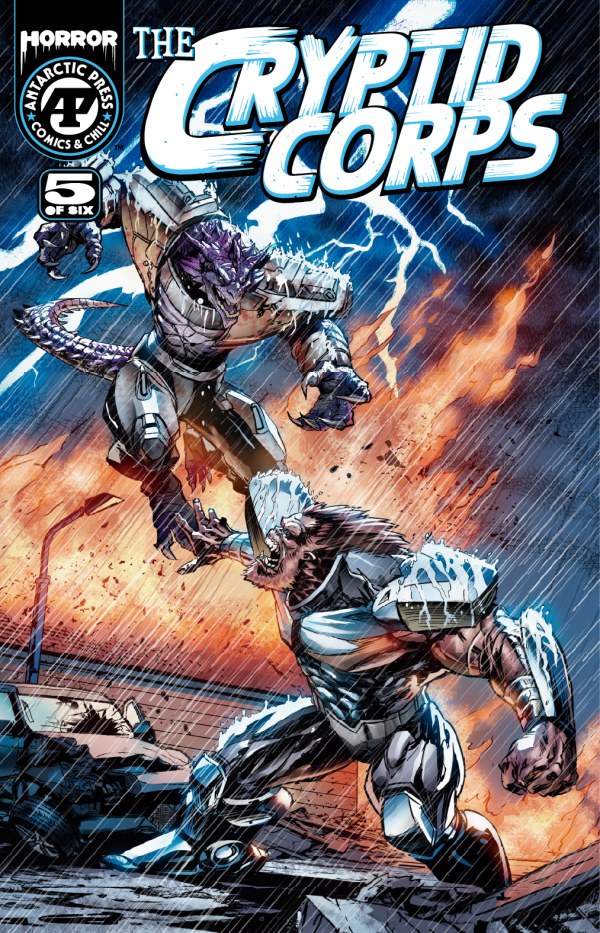 Cryptid Corps #5 Cover A